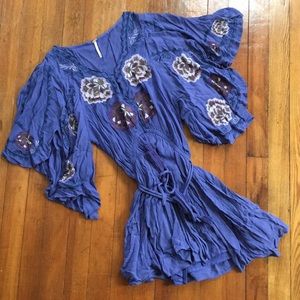 Free People Gauze Dress